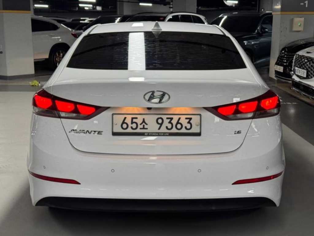 현대 아반떼 아반떼 AD 1.6 GDI 밸류 플러스 이미지 4