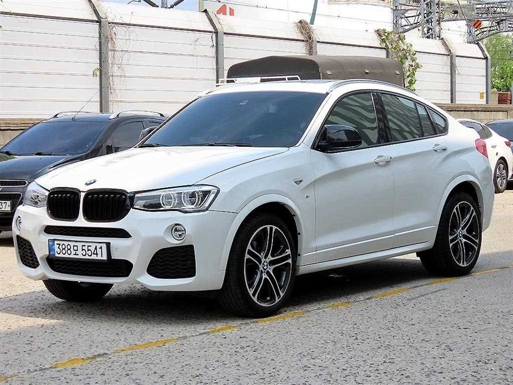 BMW X4 X4 (F26) xDrive 20d M 스포츠 이미지 1