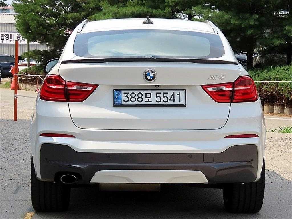 BMW X4 X4 (F26) xDrive 20d M 스포츠 이미지 3