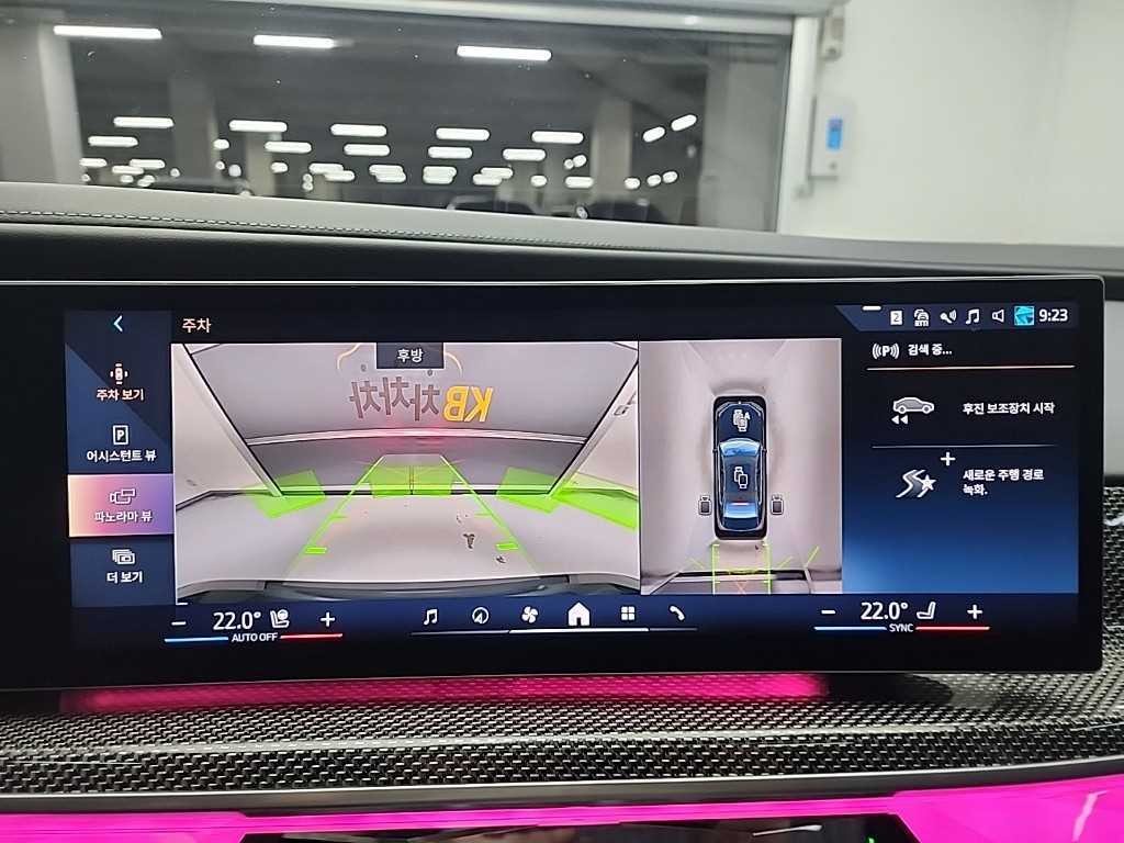 BMW i7 BMW i7 xDrive 60 M 스포츠 이그제큐티브 팩 이미지 17