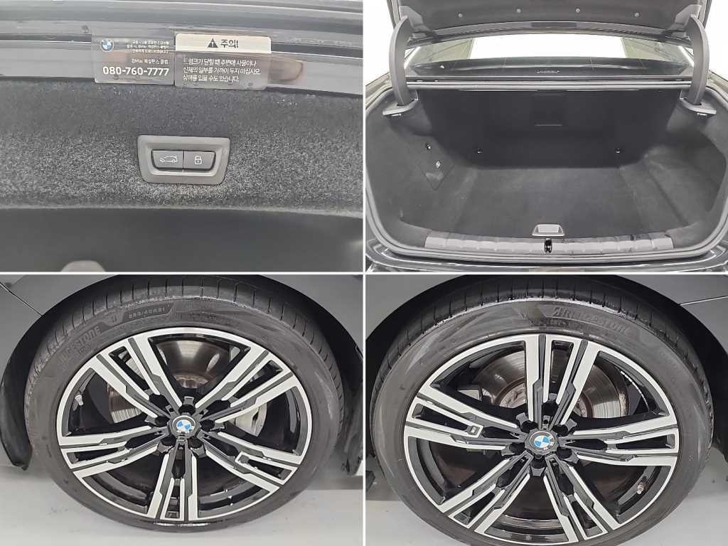 BMW i7 BMW i7 xDrive 60 M 스포츠 이그제큐티브 팩 이미지 19