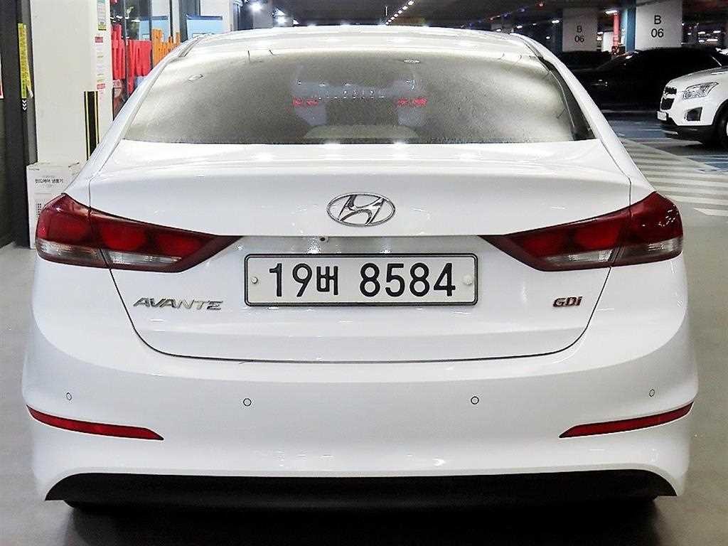 현대 아반떼 아반떼 AD 1.6 GDI 스마트 이미지 5