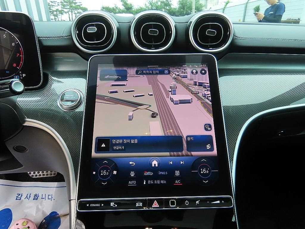 벤츠 C 클래스 C클래스 W206 C200 AMG 라인 이미지 13