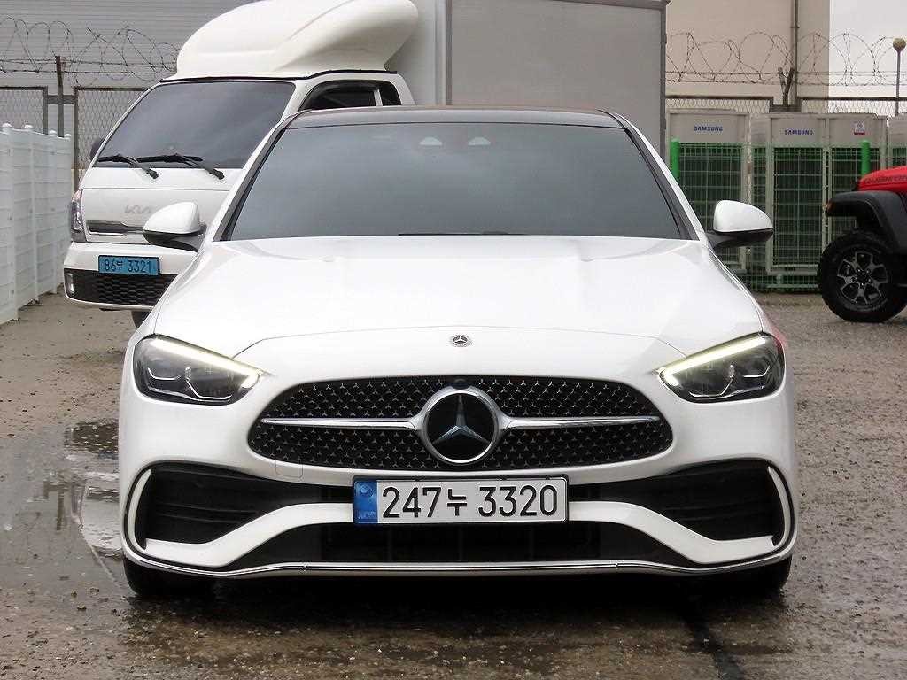 벤츠 C 클래스 C클래스 W206 C200 AMG 라인 이미지 2