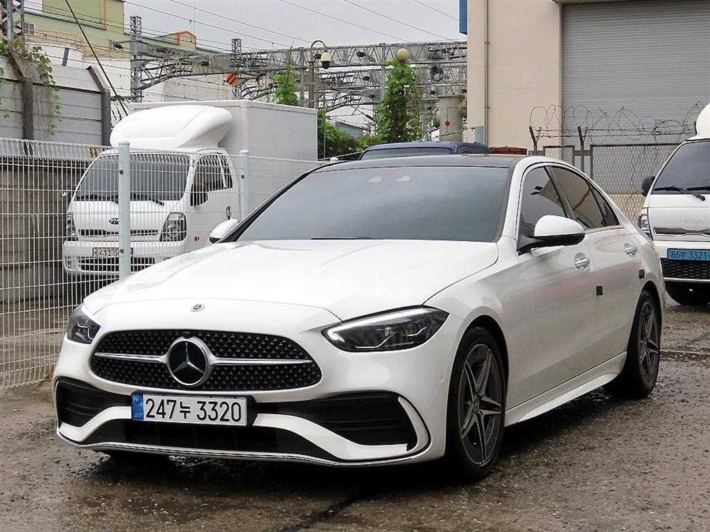 벤츠 C 클래스 C클래스 W206 C200 AMG 라인 이미지 3