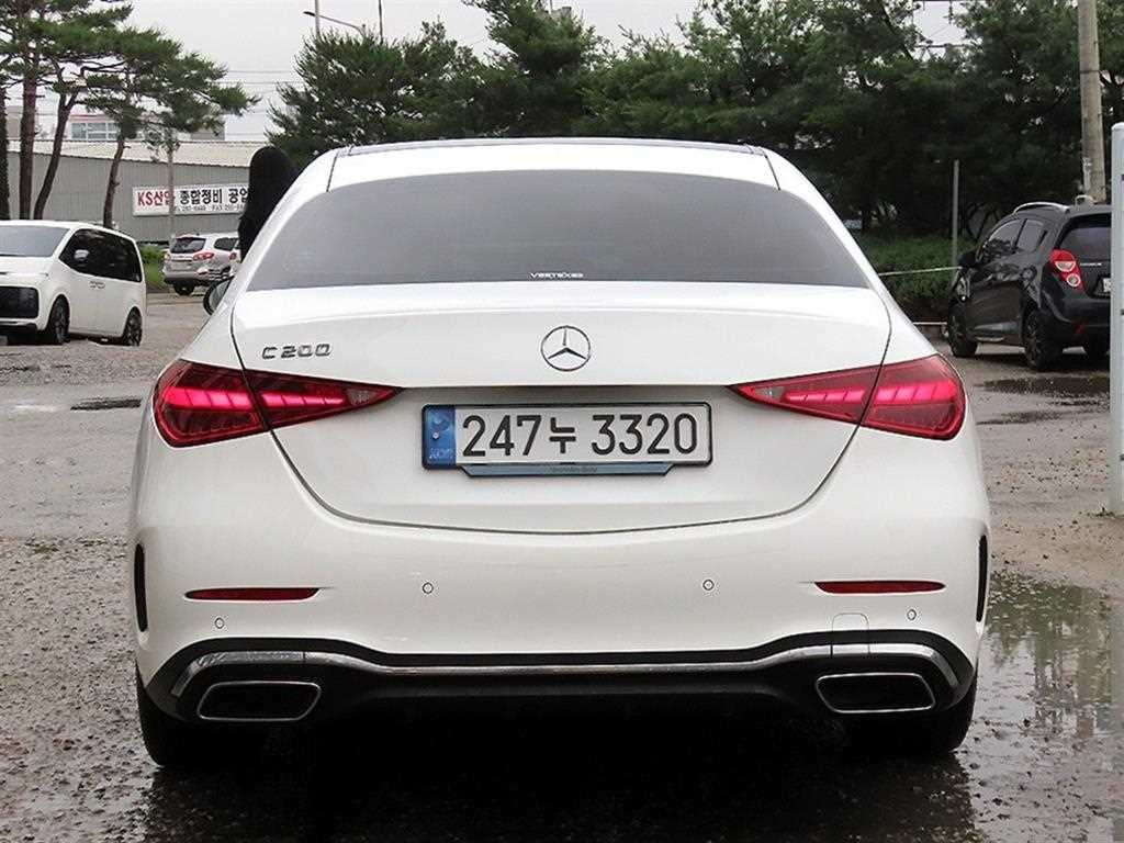 벤츠 C 클래스 C클래스 W206 C200 AMG 라인 이미지 5