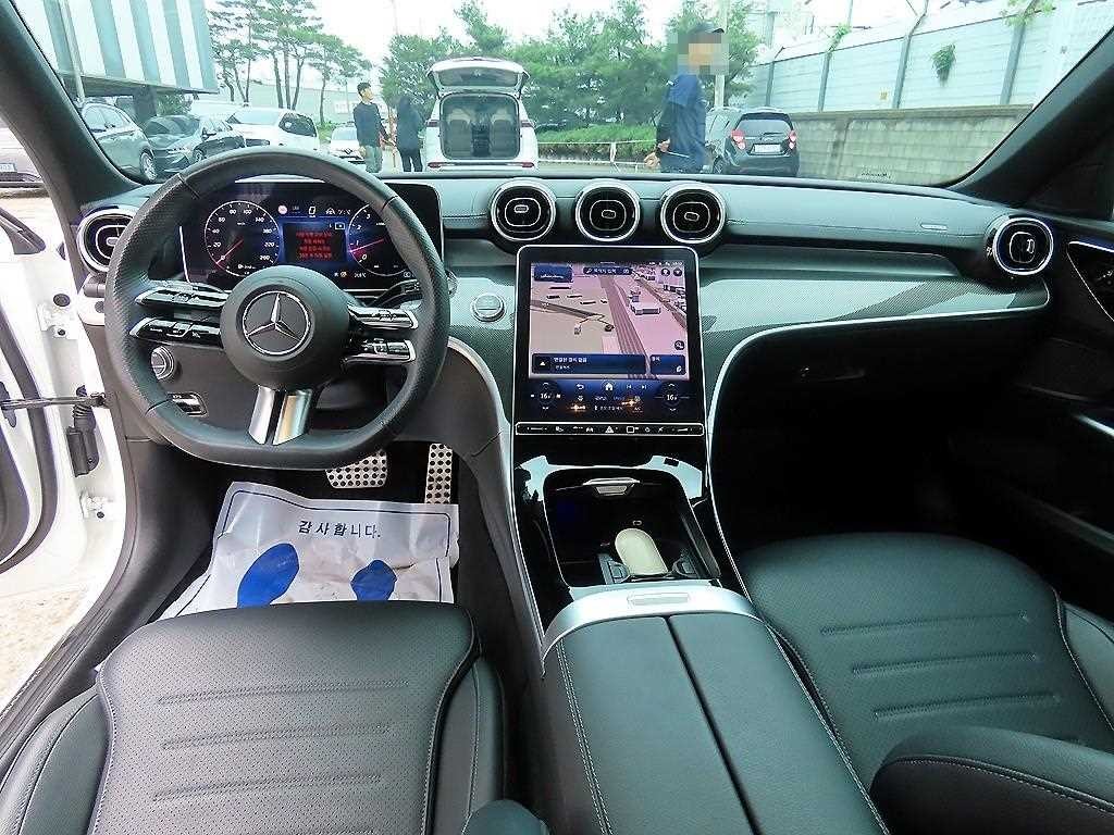 벤츠 C 클래스 C클래스 W206 C200 AMG 라인 이미지 8