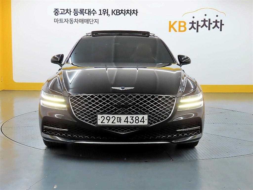 제네시스 G80 G80(RG3) 2.5 가솔린 터보 AWD 기본형 이미지 1