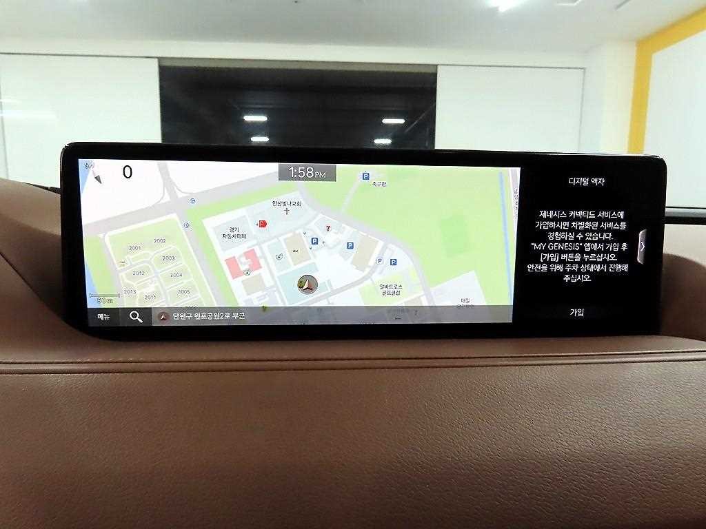 제네시스 G80 G80(RG3) 2.5 가솔린 터보 AWD 기본형 이미지 15