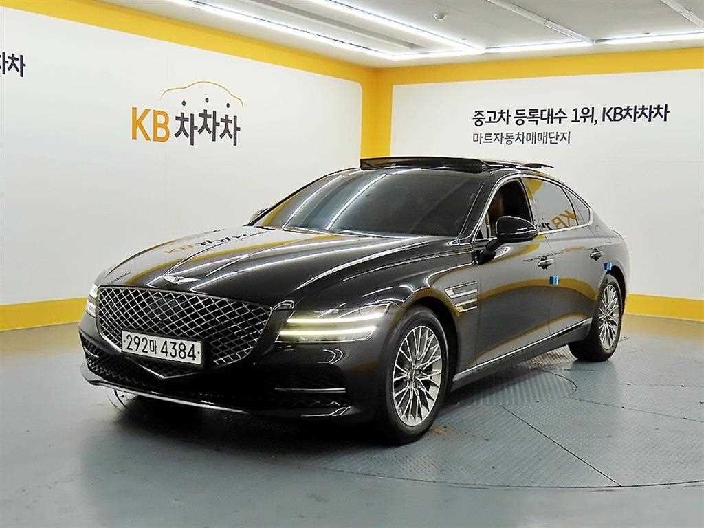 제네시스 G80 G80(RG3) 2.5 가솔린 터보 AWD 기본형 이미지 2