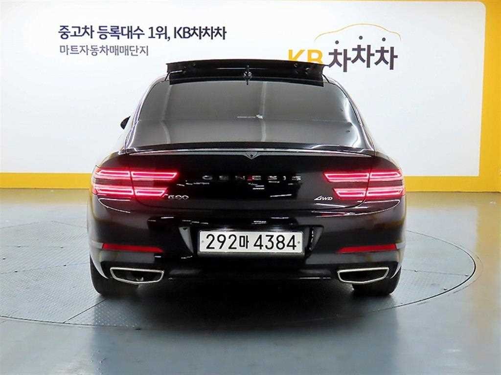 제네시스 G80 G80(RG3) 2.5 가솔린 터보 AWD 기본형 이미지 3