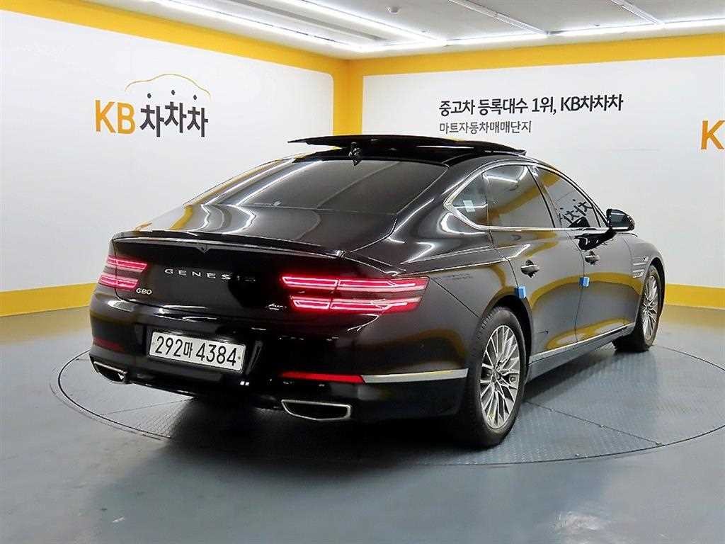 제네시스 G80 G80(RG3) 2.5 가솔린 터보 AWD 기본형 이미지 4