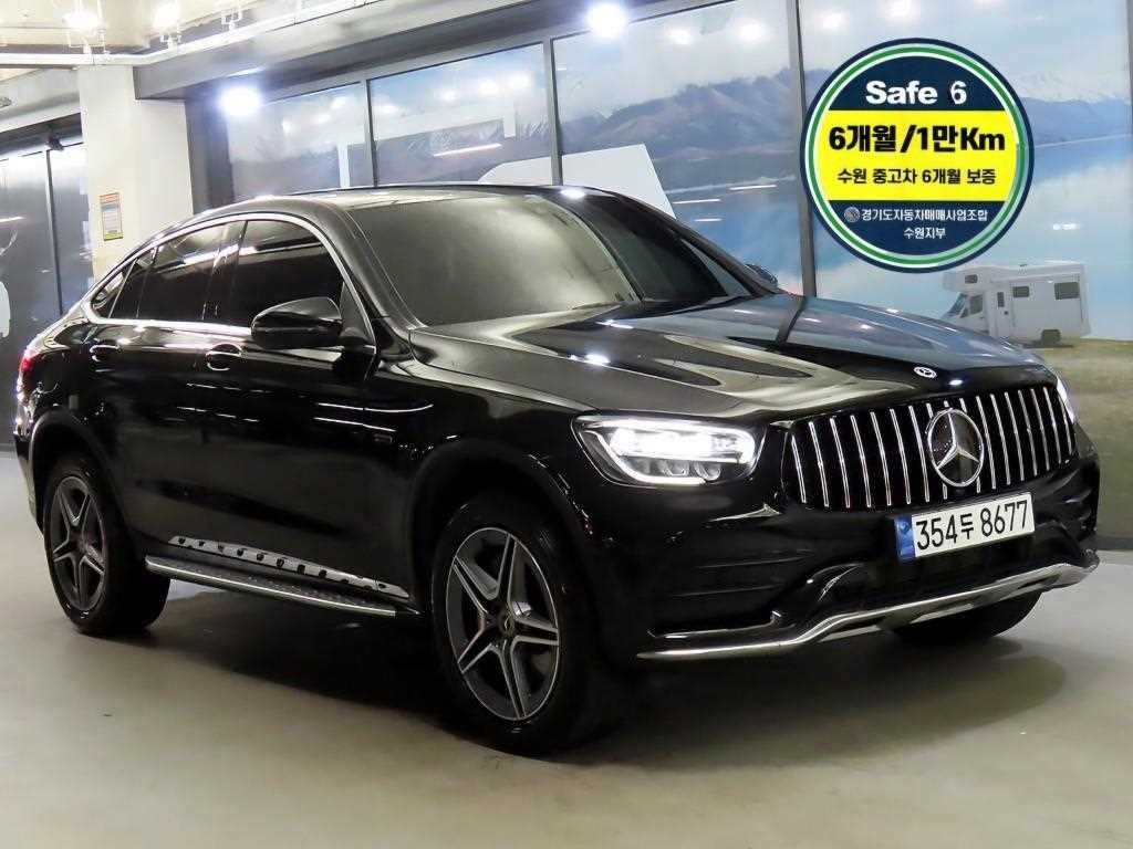 벤츠 GLC 클래스 GLC클래스 X253 GLC 300 e 4MATIC 쿠페 이미지 1