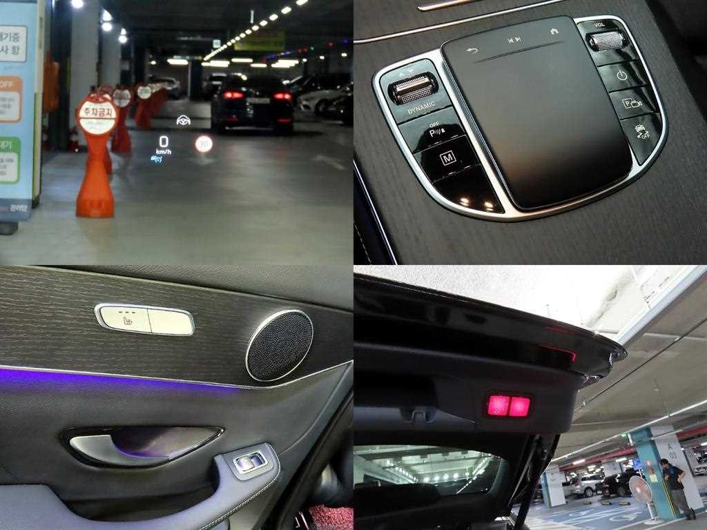 벤츠 GLC 클래스 GLC클래스 X253 GLC 300 e 4MATIC 쿠페 이미지 18