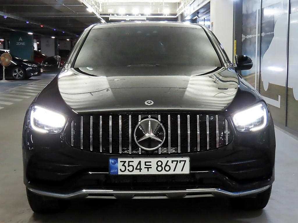 벤츠 GLC 클래스 GLC클래스 X253 GLC 300 e 4MATIC 쿠페 이미지 2