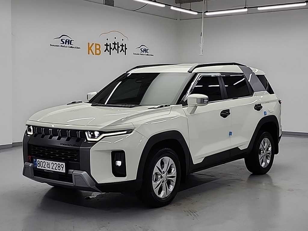 KG모빌리티(쌍용) 토레스 더 뉴 토레스 1.5 GDI-T 2WD TV5 이미지 1