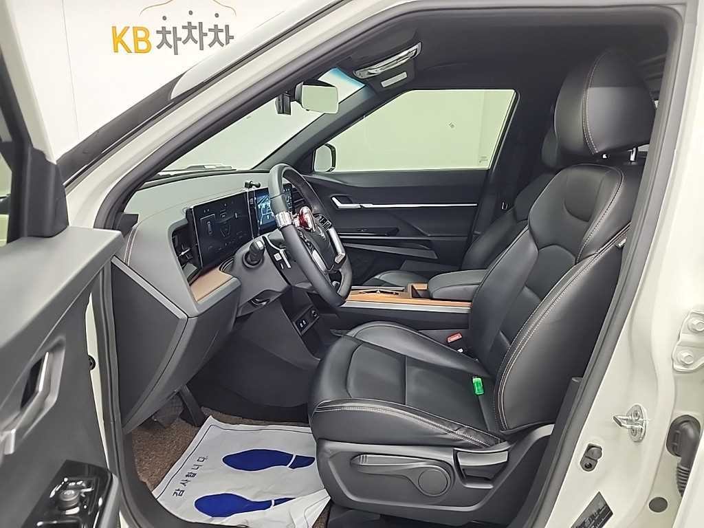 KG모빌리티(쌍용) 토레스 더 뉴 토레스 1.5 GDI-T 2WD TV5 이미지 11
