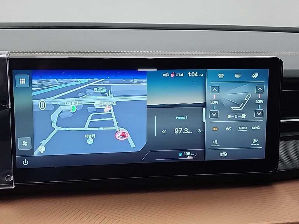 KG모빌리티(쌍용) 토레스 더 뉴 토레스 1.5 GDI-T 2WD TV5 이미지 13
