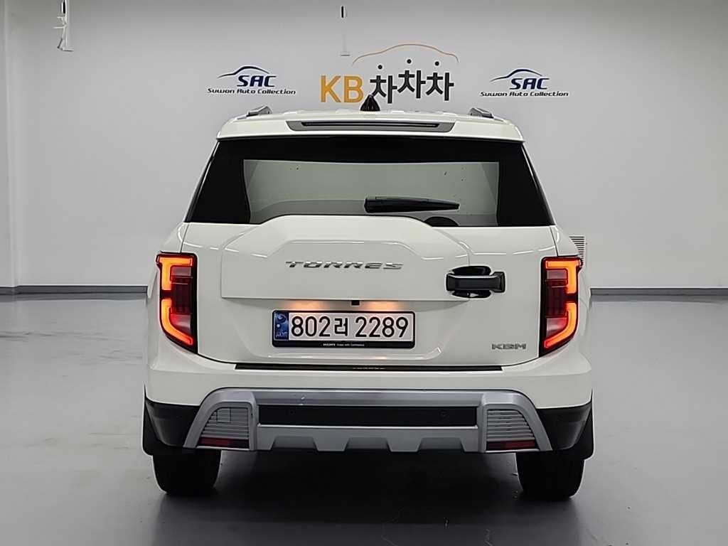 KG모빌리티(쌍용) 토레스 더 뉴 토레스 1.5 GDI-T 2WD TV5 이미지 3