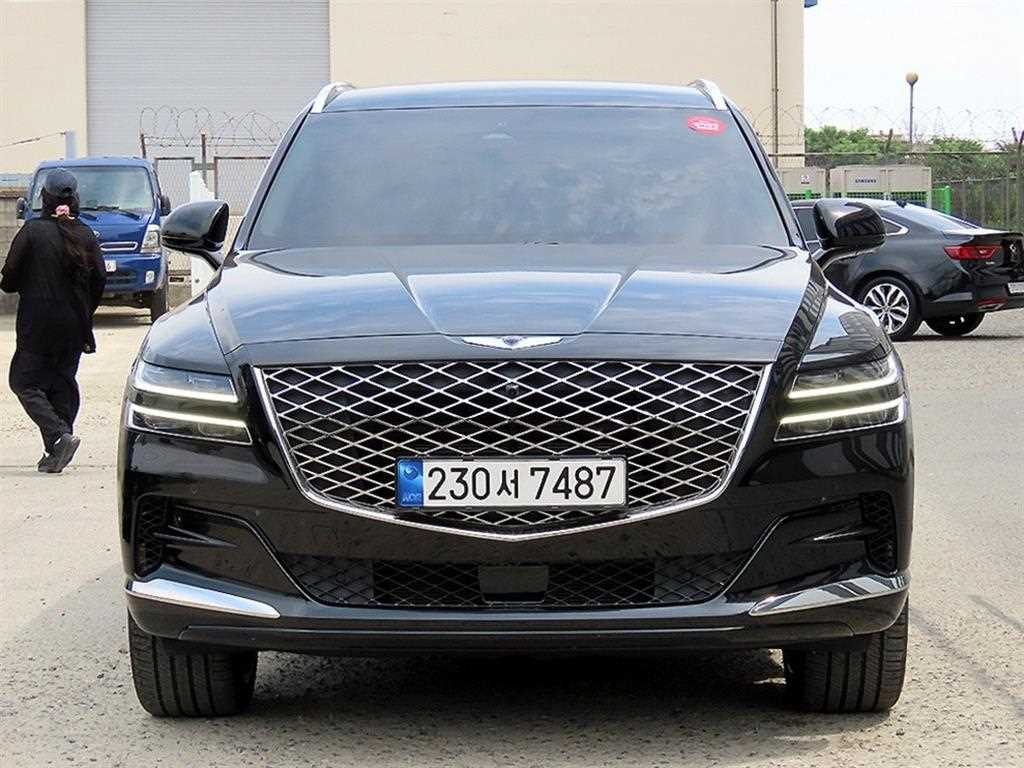 제네시스 GV80 가솔린 3.5T AWD 이미지 1