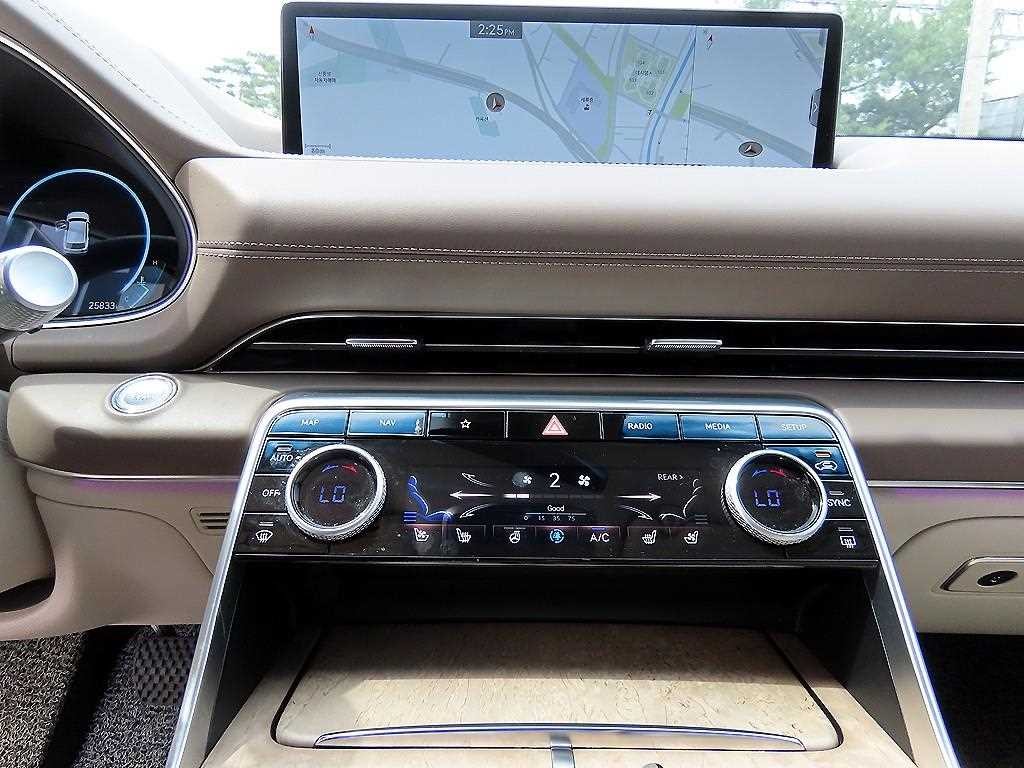 제네시스 GV80 가솔린 3.5T AWD 이미지 13