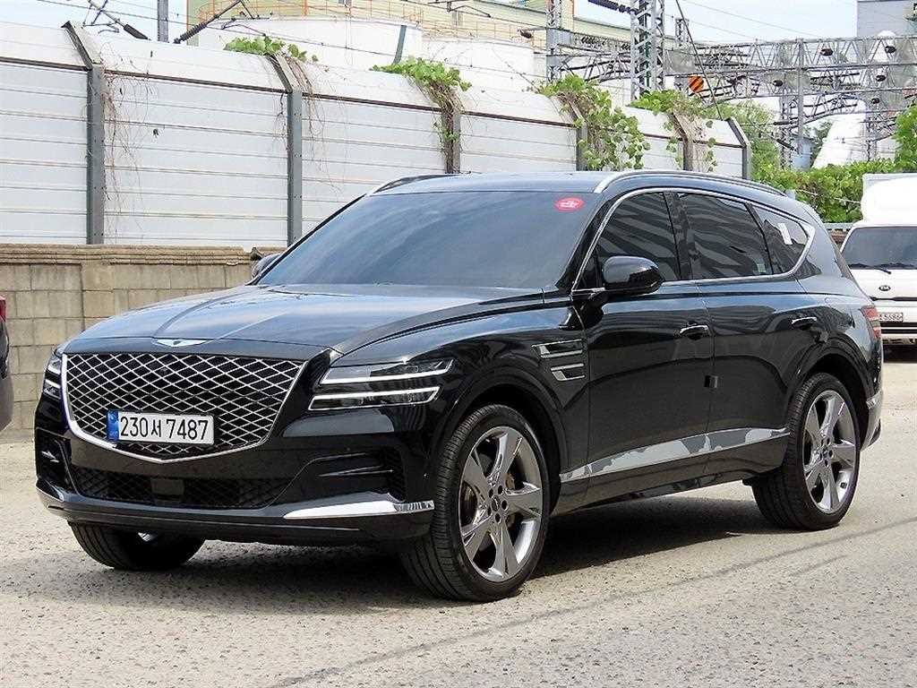제네시스 GV80 가솔린 3.5T AWD 이미지 2