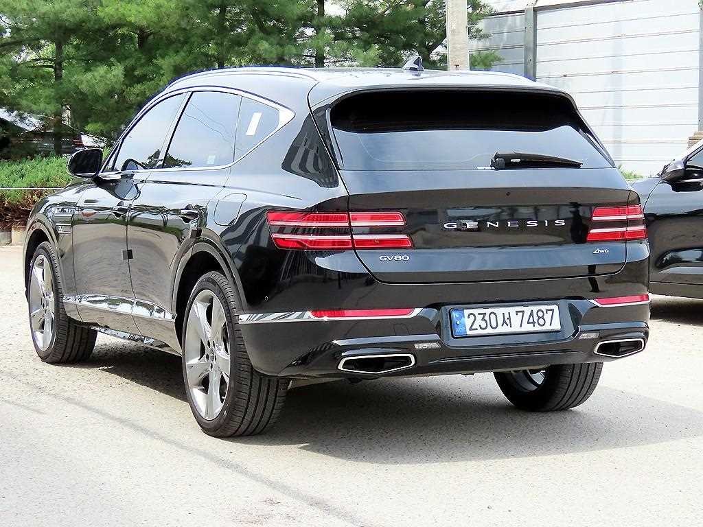 제네시스 GV80 가솔린 3.5T AWD 이미지 3