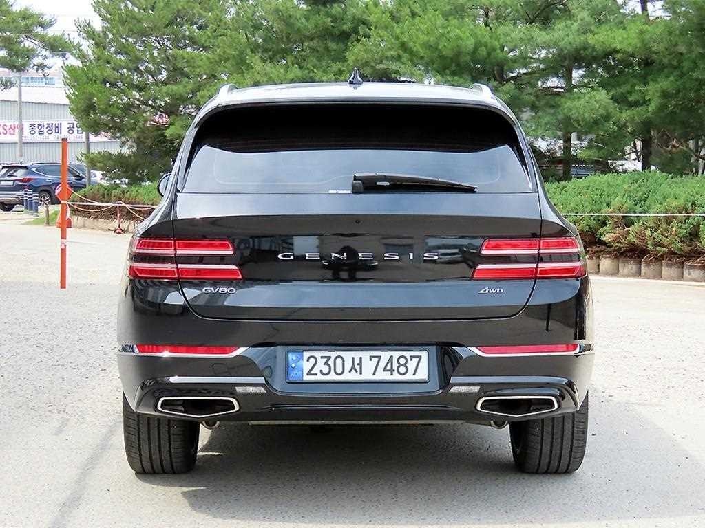 제네시스 GV80 가솔린 3.5T AWD 이미지 4