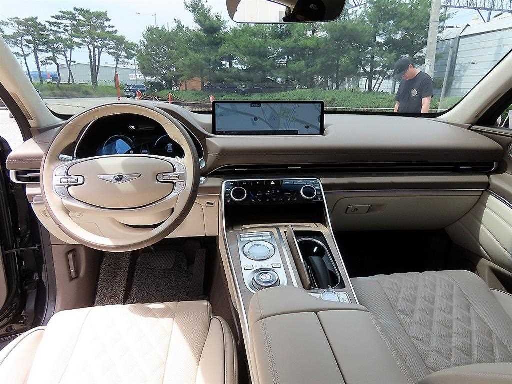 제네시스 GV80 가솔린 3.5T AWD 이미지 7