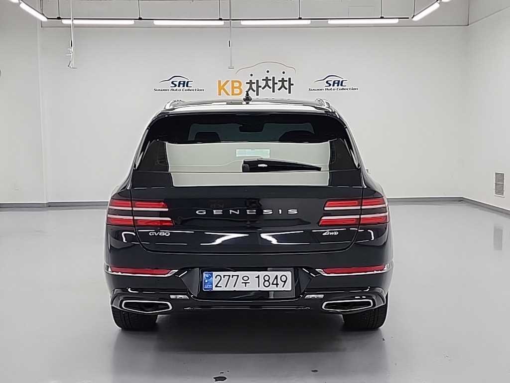 제네시스 GV80 가솔린 3.5T AWD 이미지 3