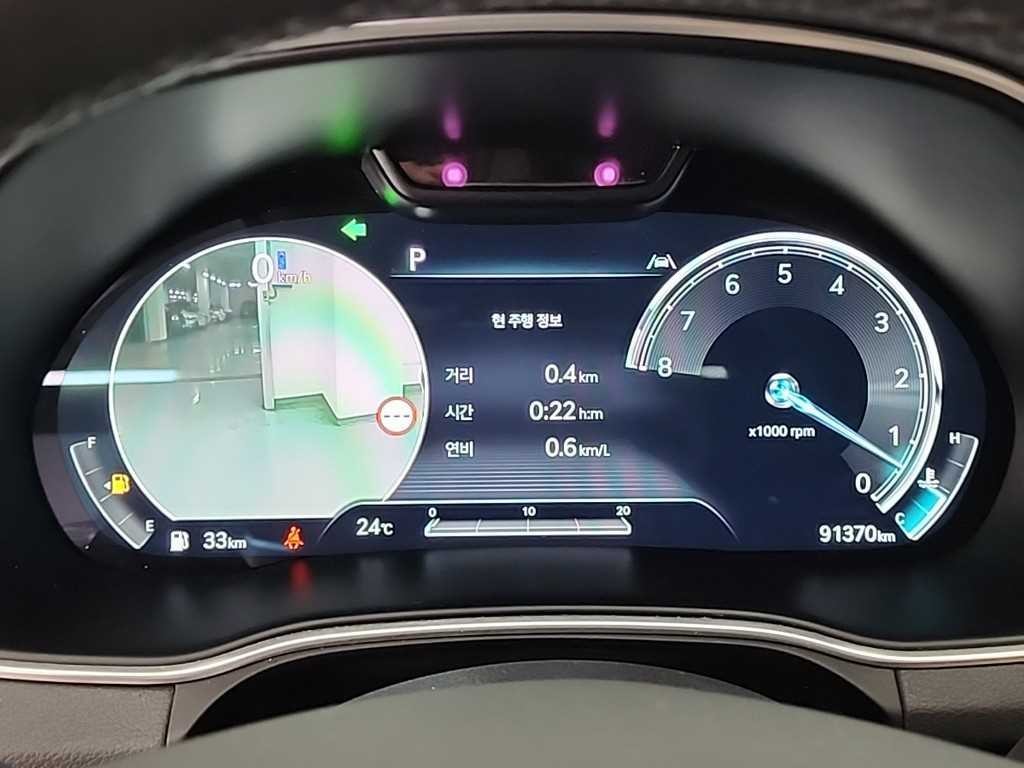 제네시스 GV80 가솔린 3.5T AWD 이미지 6