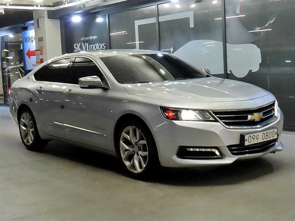 쉐보레 임팔라 3.6 LTZ 이미지 1