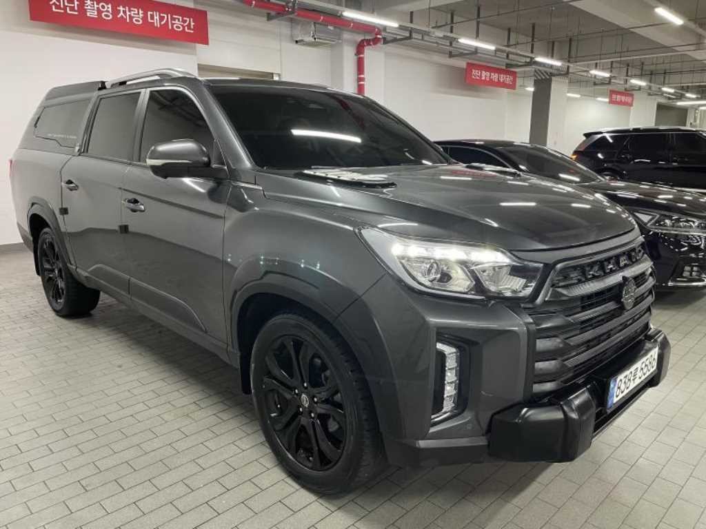 KG모빌리티(쌍용) 렉스턴 더 뉴 렉스턴 스포츠 칸 디젤 2.2 4WD 익스페디션 이미지 2