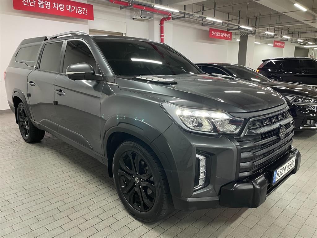 KG모빌리티(쌍용) 렉스턴 더 뉴 렉스턴 스포츠 칸 디젤 2.2 4WD 익스페디션 이미지 22