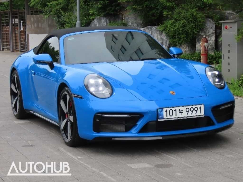 포르쉐 911 911(992) 카레라 4S 카브리올레 이미지 2