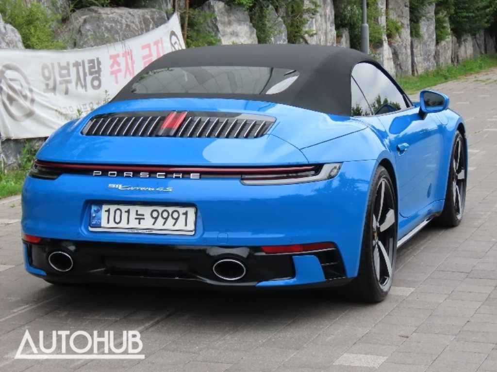 포르쉐 911 911(992) 카레라 4S 카브리올레 이미지 3