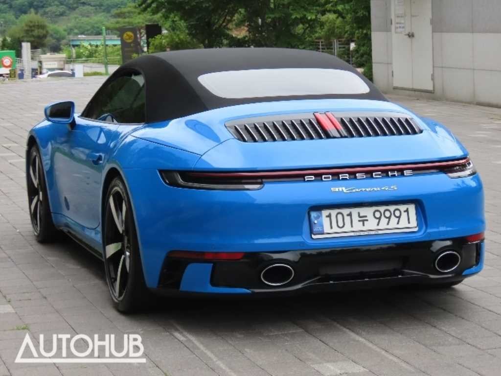 포르쉐 911 911(992) 카레라 4S 카브리올레 이미지 4