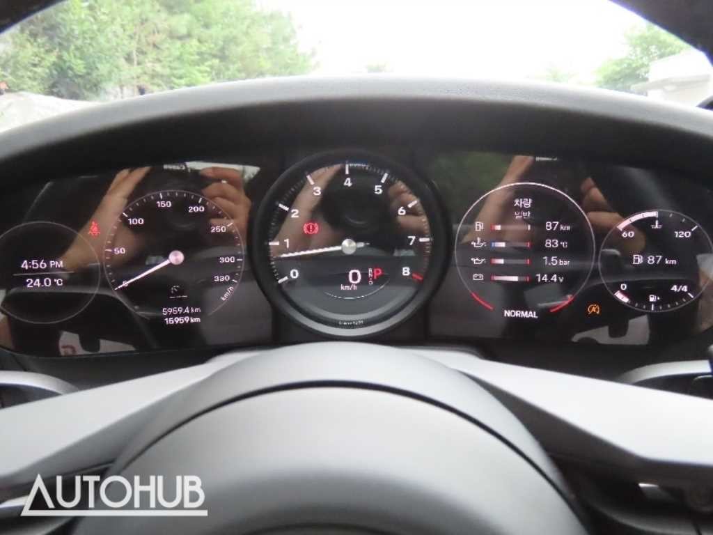 포르쉐 911 911(992) 카레라 4S 카브리올레 이미지 6