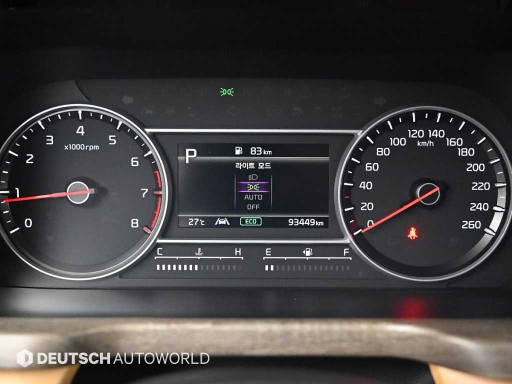 기아 쏘렌토 쏘렌토 4세대(MQ4) 가솔린 2.5T 2WD 프레스티지 이미지 8