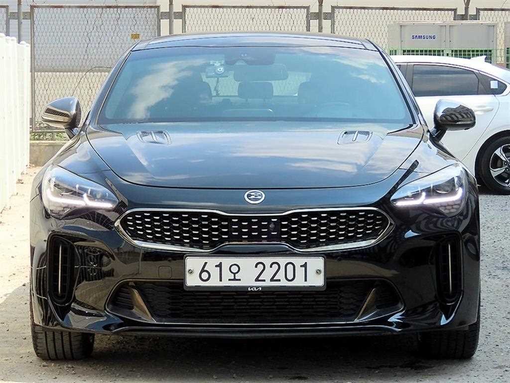 기아 스팅어 가솔린 2.0 터보 AWD 플래티넘 이미지 1