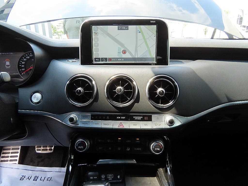 기아 스팅어 가솔린 2.0 터보 AWD 플래티넘 이미지 12
