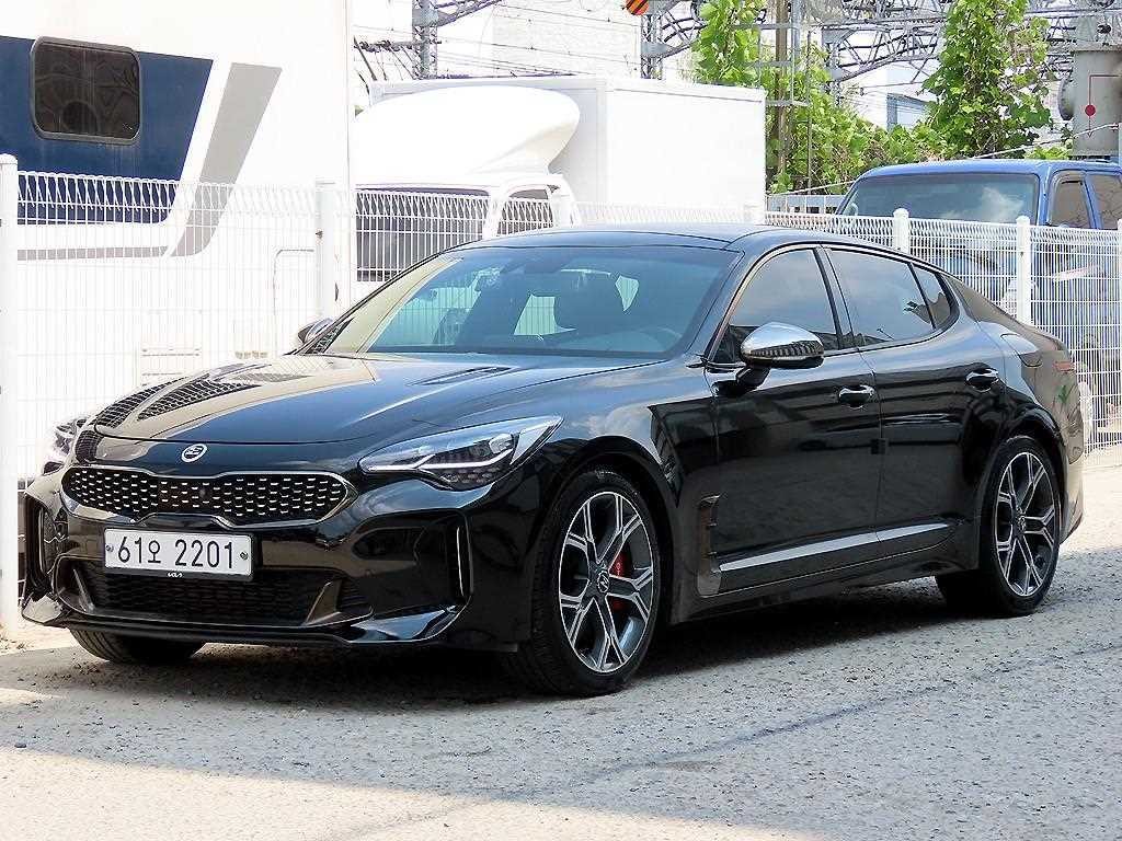 기아 스팅어 가솔린 2.0 터보 AWD 플래티넘 이미지 2