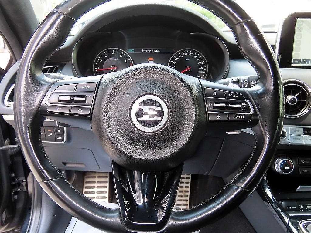 기아 스팅어 가솔린 2.0 터보 AWD 플래티넘 이미지 8