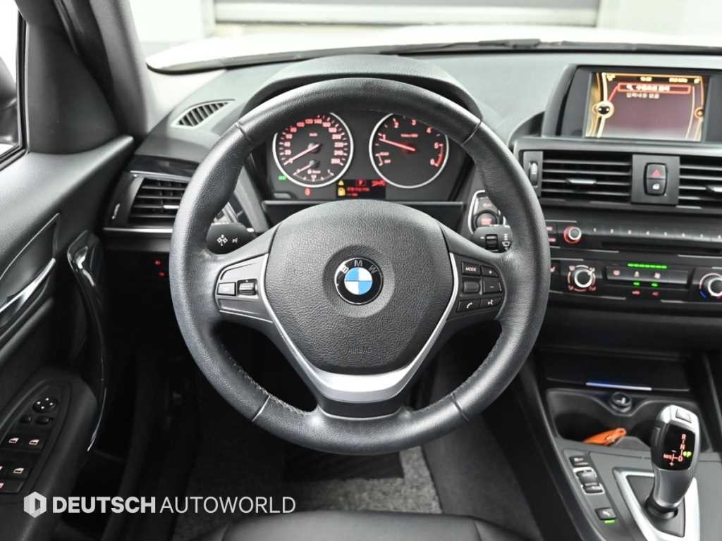 BMW 1시리즈 1시리즈 (F20) 118d 어반 팩 1 이미지 13