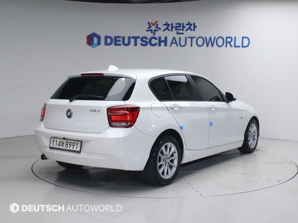 BMW 1시리즈 1시리즈 (F20) 118d 어반 팩 1 이미지 2