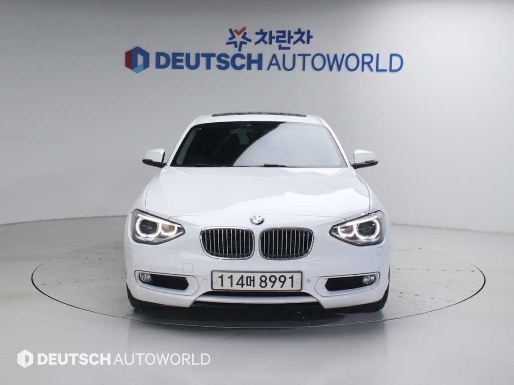 BMW 1시리즈 1시리즈 (F20) 118d 어반 팩 1 이미지 3
