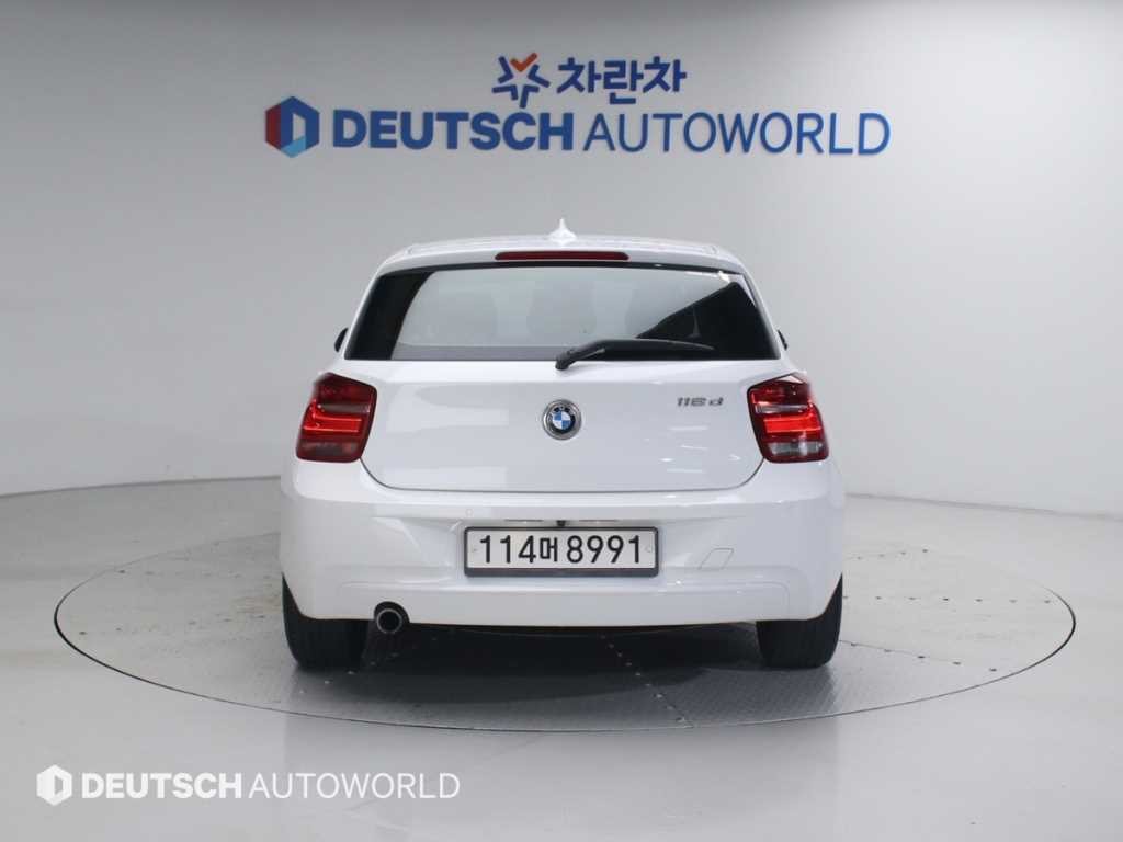 BMW 1시리즈 1시리즈 (F20) 118d 어반 팩 1 이미지 4