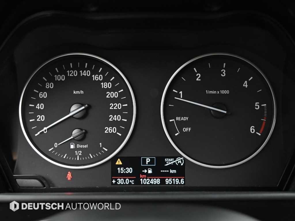 BMW 1시리즈 1시리즈 (F20) 118d 어반 팩 1 이미지 8