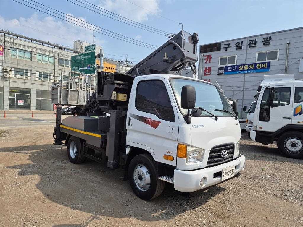 중대형화물 고소 고소작업차 3톤이상 이미지 3