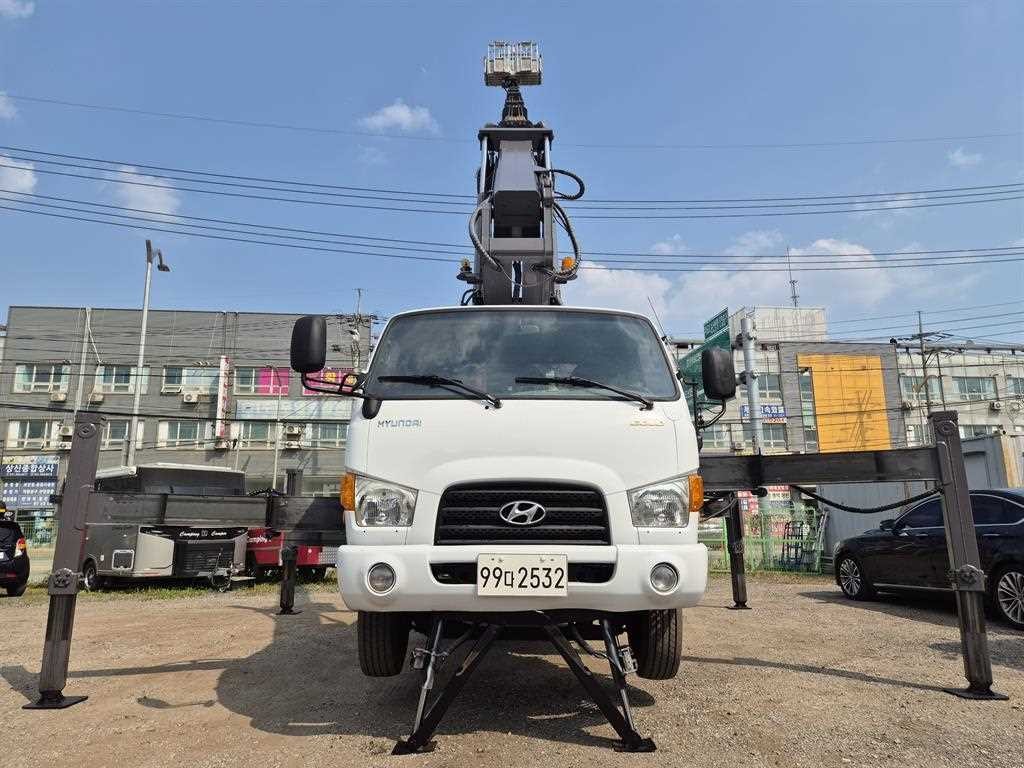 중대형화물 고소 고소작업차 3톤이상 이미지 8